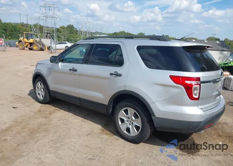 2013 Ford Explorer from USA, damaged, VIN 1FM5K7B84DGB02891